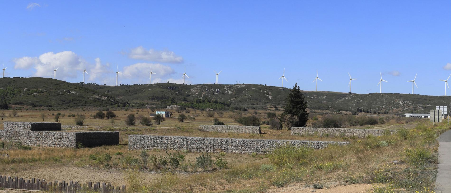 Renouvellement du projet éolien sur la commune de Névian - Lieu dit Grande Garrigue - Société EGN2