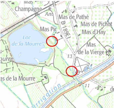 Enquête publique sur la protection contre les inondations de la Jasse à Mauguio