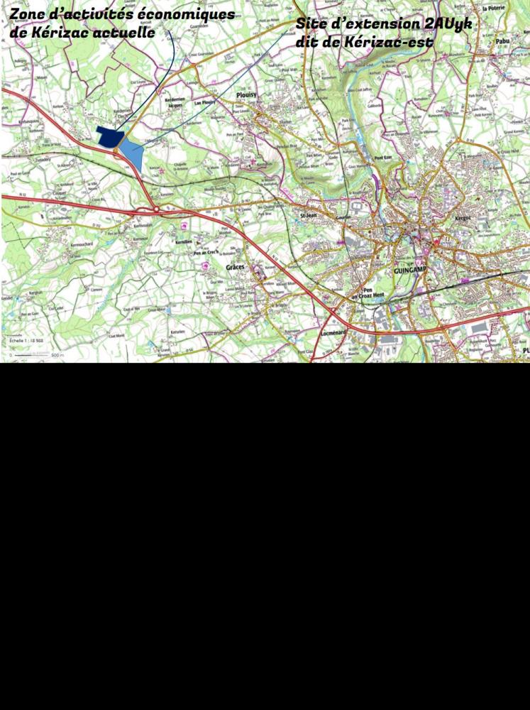 Concertation publique sur la modification n°1 du PLUi de Guingamp Paimpol Agglomération