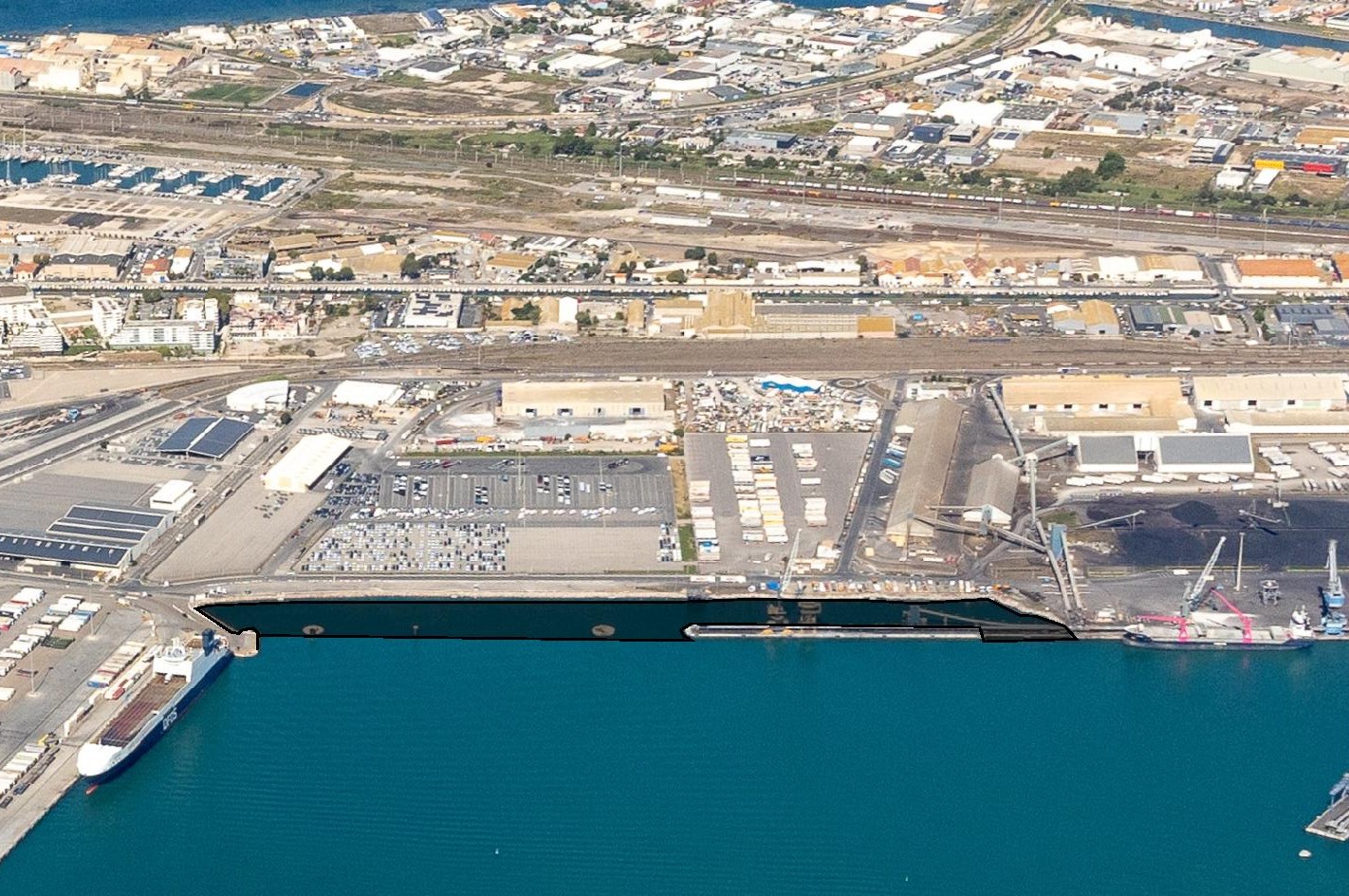 Demande d'Autorisation Environnementale Quai I1 et terre-pleins port de Sète