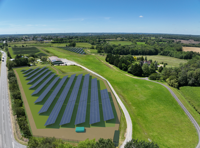 Enquête publique pour un projet de parc photovoltaïque au sol sur la commune de Blanzac (87)