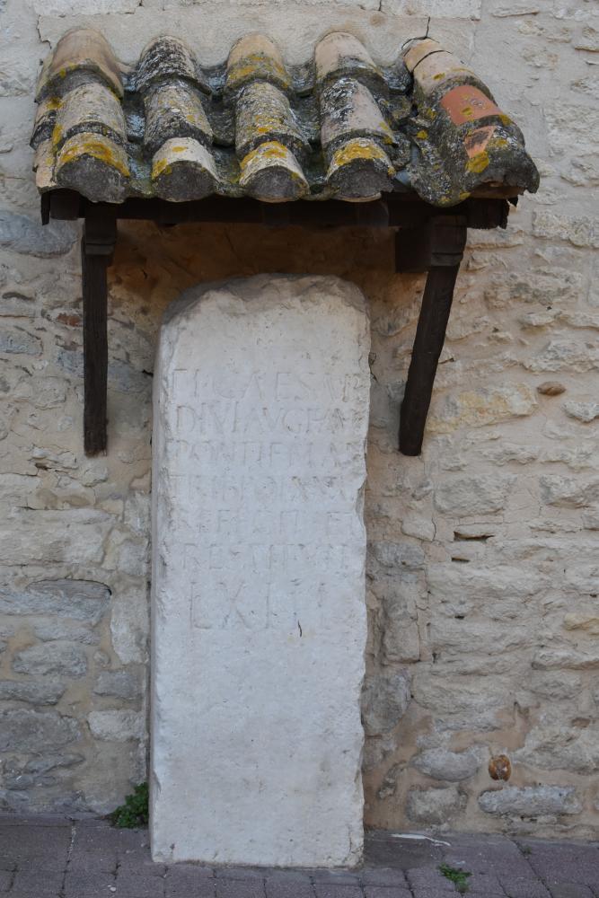 Révision du périmètre délimité des abords de la borne milliaire (classée monument historique) de la commune de Saint Aunès