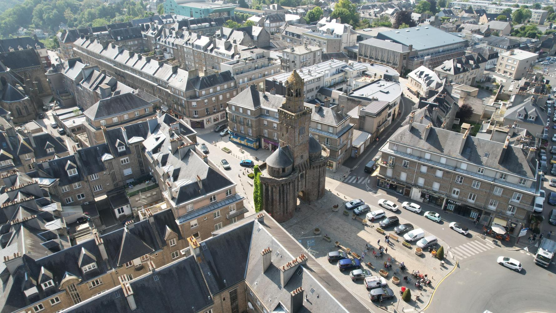 Modification n°3 du PLU et création de Périmètres des abords sur la commune de Vire Normandie