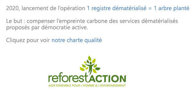 Reforest'action
