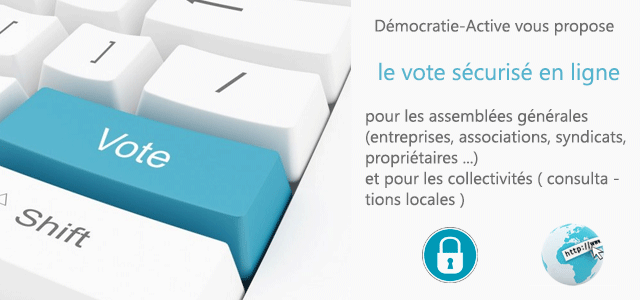 Vote en ligne